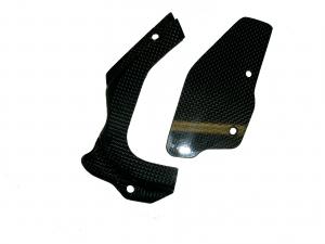 HYPERMOTARD -CARTER COPRIPIGNONE (2pz) in carbonio