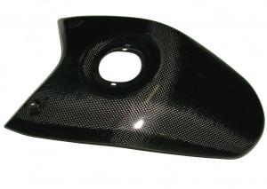 HYPERMOTARD -COVER SERBATOIO in carbonio