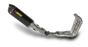 COMPLETO -AKRAPOVIC OMO KAT EVOLUTION CARBONIO