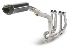 AKRAPOVIC -SCARICO COMPLETO EVOLUTION NON OMOLOGATO ESAGONALE FODERA TITANIO