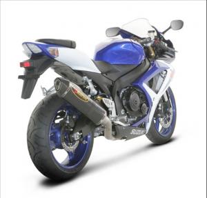 AKRAPOVIC -SCARICO COMPLETO EVOLUTION OMOLOGATO ESAGONALE FODERA CARBONIO