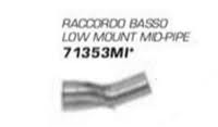 RACCORDO BASSO -ARROW- per BRUTALE 910 05>