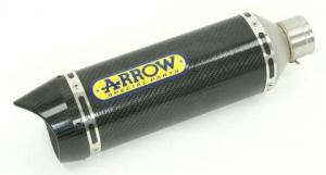 TERMINALE -ARROW- per BRUTALE 910 05> x scarico basso THUNDER carbonio